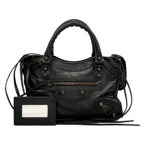 Balenciaga Classic Mini City Handbag 300295